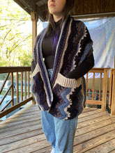 Load image into Gallery viewer, Betty&#39;s Sideways Pocket Shawl - Crochet Pattern by Betty McKnit
