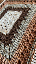 Load image into Gallery viewer, 6-Day Great Granddaddy Blanket Crochet Pattern by Betty McKnit
