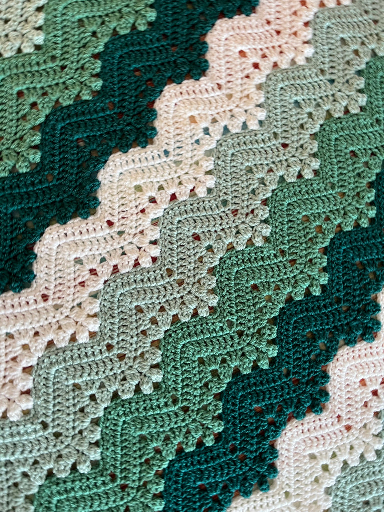 6 day kid blanket crochet on sale