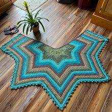 Load image into Gallery viewer, 6-Day Star, Superstar, and Supernova Shawl Crochet Pattern Bundle by Betty McKnit
