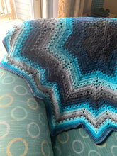 Load image into Gallery viewer, 6-Day Star, Superstar, and Supernova Blankets Crochet Pattern Bundle
