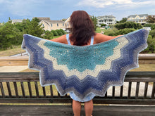 Load image into Gallery viewer, 6-Day Star, Superstar, and Supernova Shawl Crochet Pattern Bundle by Betty McKnit
