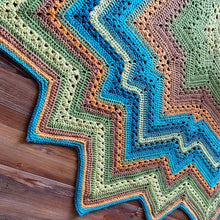 Load image into Gallery viewer, 6-Day Star, Superstar, and Supernova Shawl Crochet Pattern Bundle by Betty McKnit
