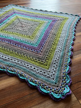 Load image into Gallery viewer, 6-Day Great Granny Blanket Crochet Pattern by Betty McKnit
