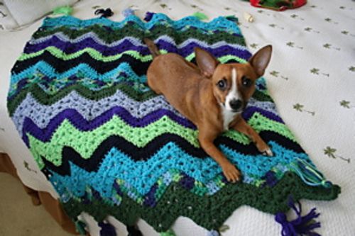 The 6-Day Kid Blanket - Crochet Pattern by Betty McKnit