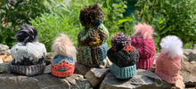 Load image into Gallery viewer, 6-Day Kid Blanket Inspired Hat - Crochet Pattern by Betty McKnit
