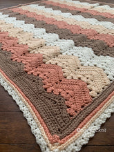 Load image into Gallery viewer, 6-Day Viral Kid Blanket - Crochet Pattern WITH GRAPHS
