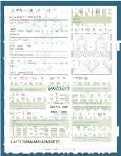 Load image into Gallery viewer, 6-Day Kid Blanket Cheat Sheet - Betty McKnit
