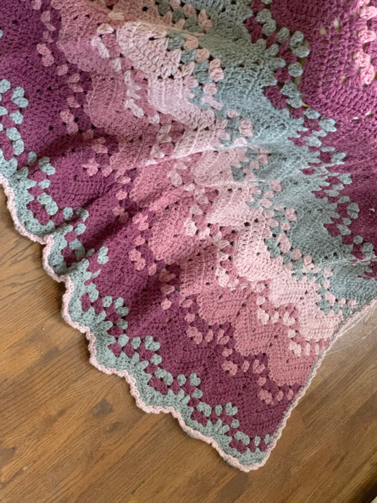 ULTIMATE 6 Day Blanket Bundle Six Classic Crochet Patterns by Betty Betty McKnit