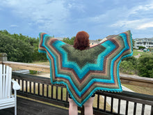 Load image into Gallery viewer, 6-Day Star, Superstar, and Supernova Shawl Crochet Pattern Bundle by Betty McKnit
