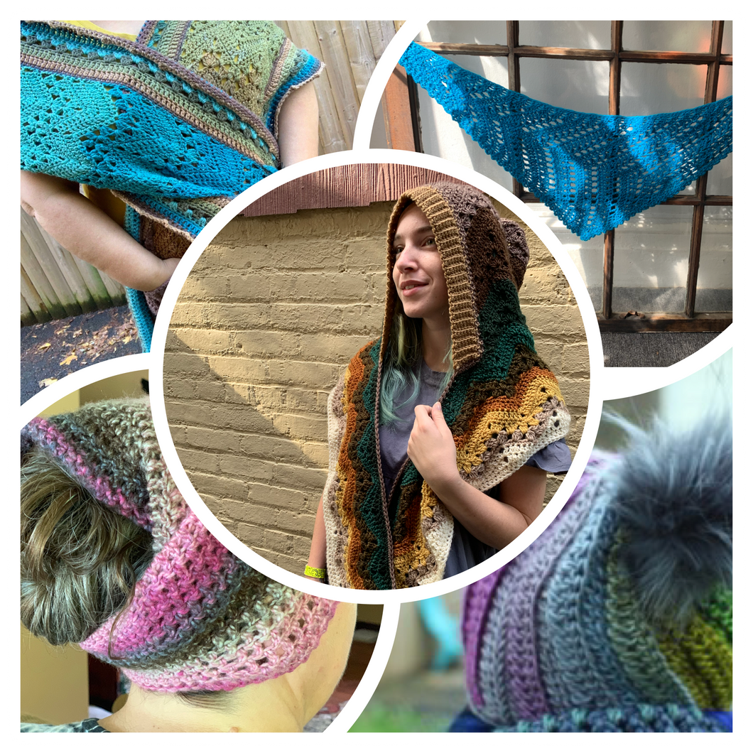 Betty's Quick Gifts Bundle - Crochet Patterns by Betty McKnit