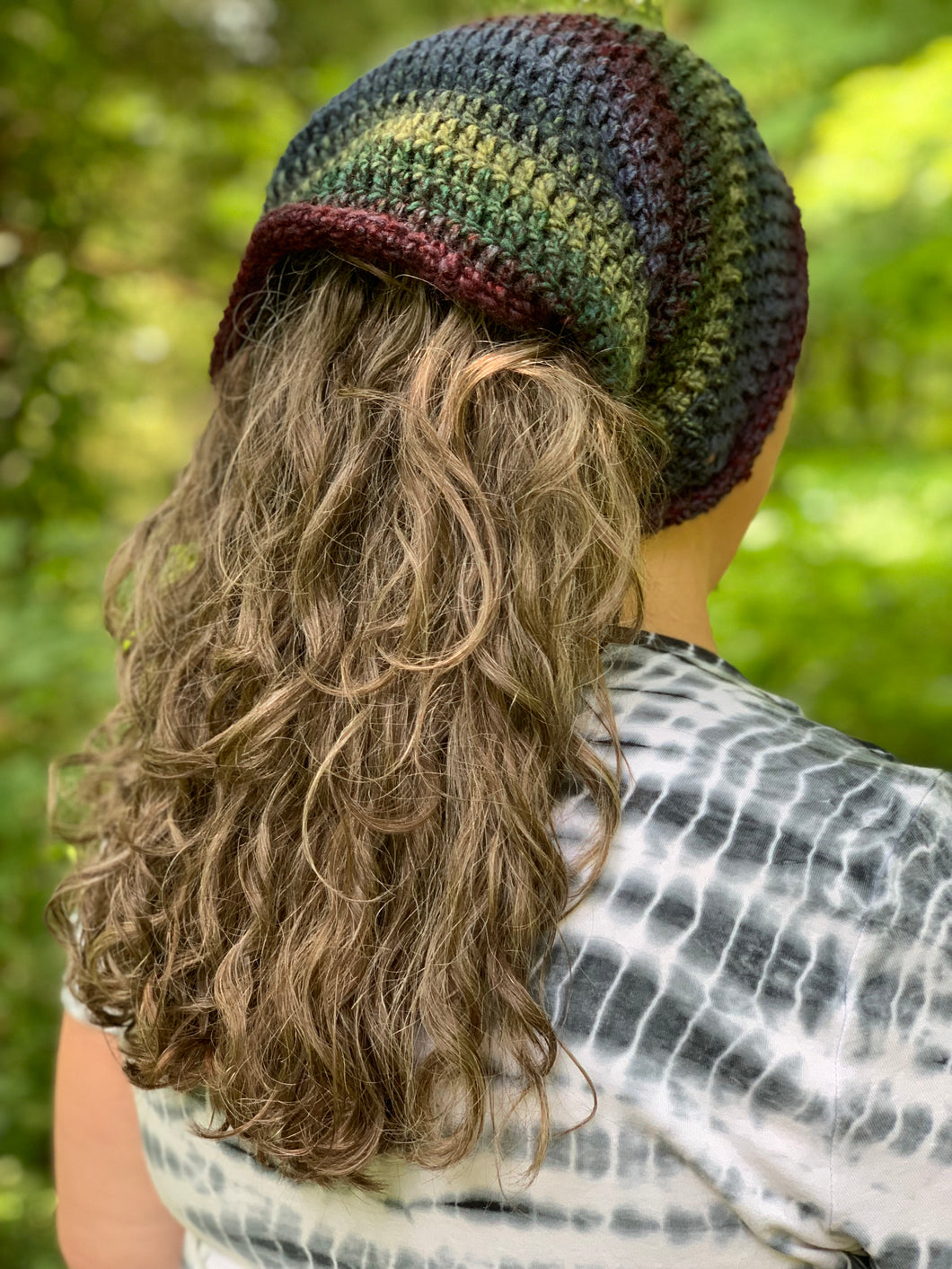 Invisible Woman Hat - Crochet Pattern by Betty McKnit