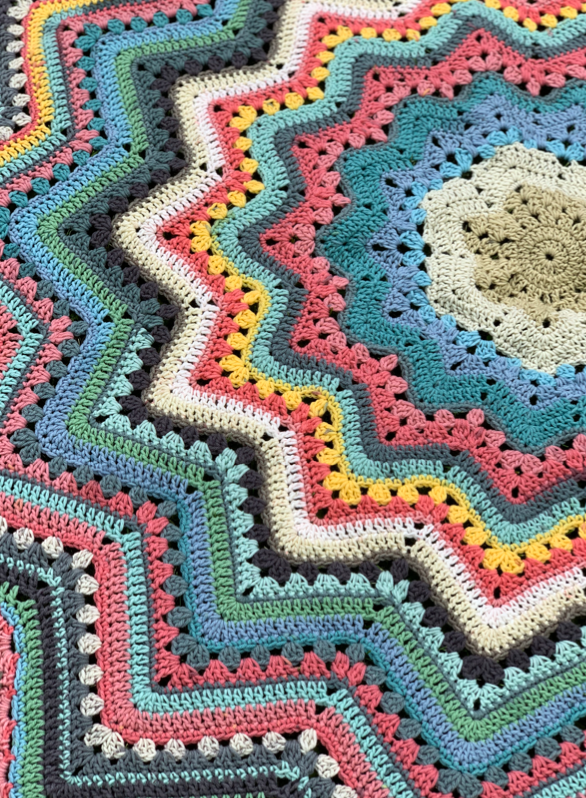 Spring Mixers - Crochet Pattern by Betty McKnit