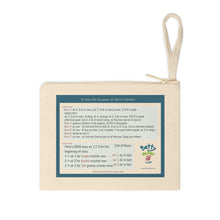 Load image into Gallery viewer, 6-Day Kid Blanket Shorthand Accessory Zipper Pouch
